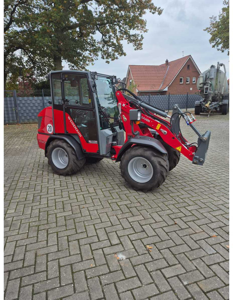WEIDEMANN - 1260 LP - SHOVELS - 2023 - Wheel loader: picture 2 WEIDEMANN - 1260 LP - SHOVELS - 2023 - Wheel loader: picture 2