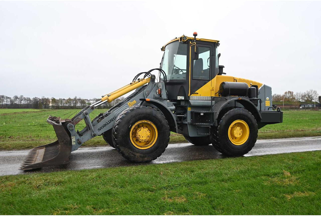 WERKLUST - 2001 - WG18D - SHOVEL - Wheel loader: picture 3 WERKLUST - 2001 - WG18D - SHOVEL - Wheel loader: picture 3