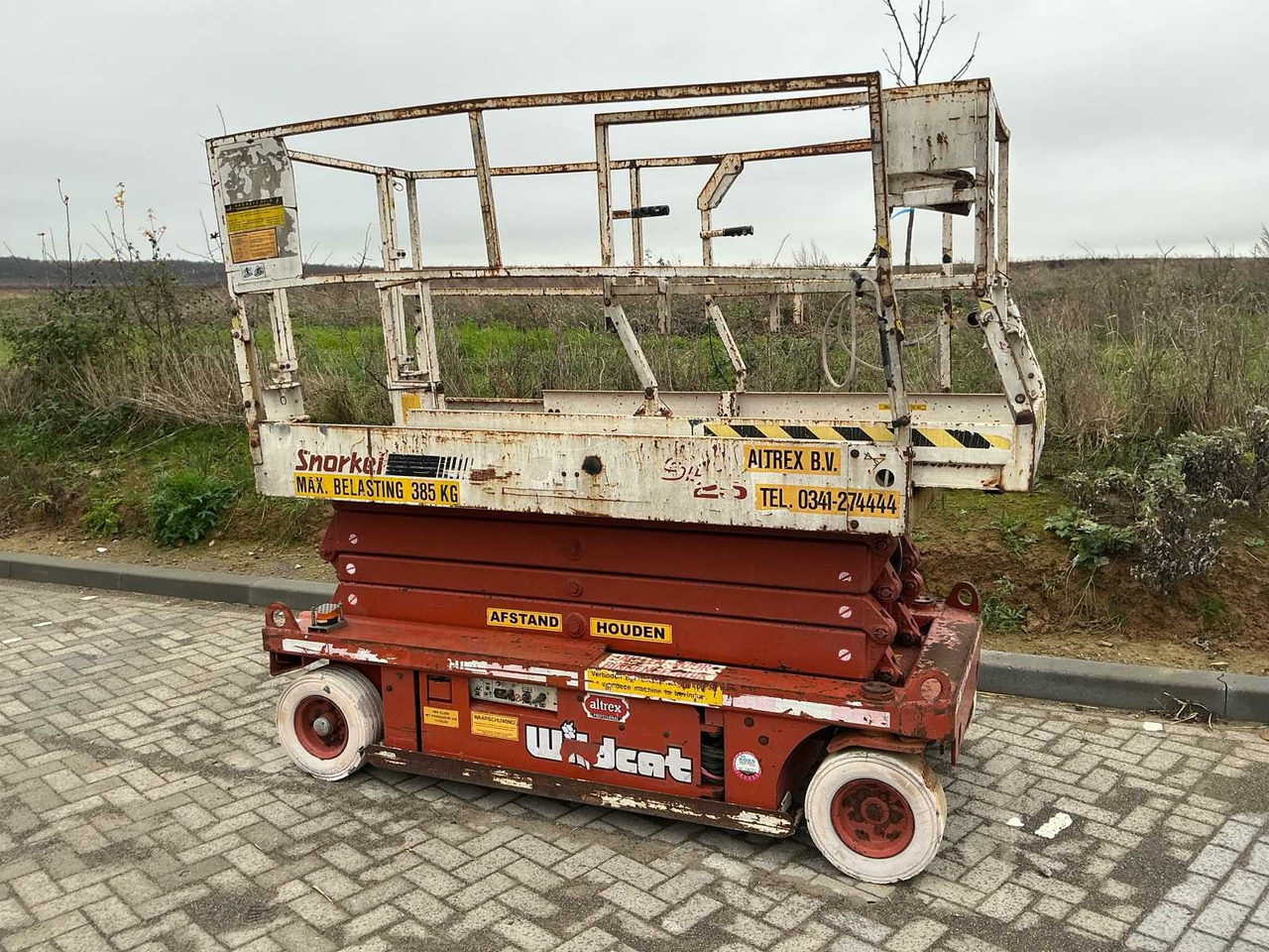 WILDCAT SNORKEL SL25 AERIAL PLATFORM - Aerial platform: picture 2 WILDCAT SNORKEL SL25 AERIAL PLATFORM - Aerial platform: picture 2