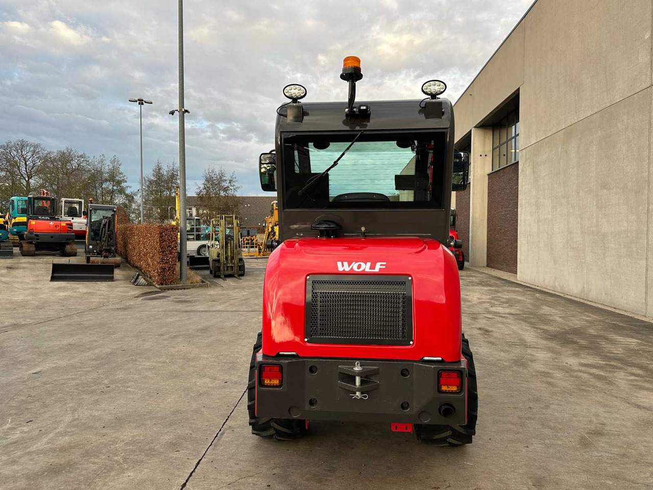 WOLF - 2025 - MINI 780HT - WHEEL LOADER - Wheel loader: picture 5 WOLF - 2025 - MINI 780HT - WHEEL LOADER - Wheel loader: picture 5