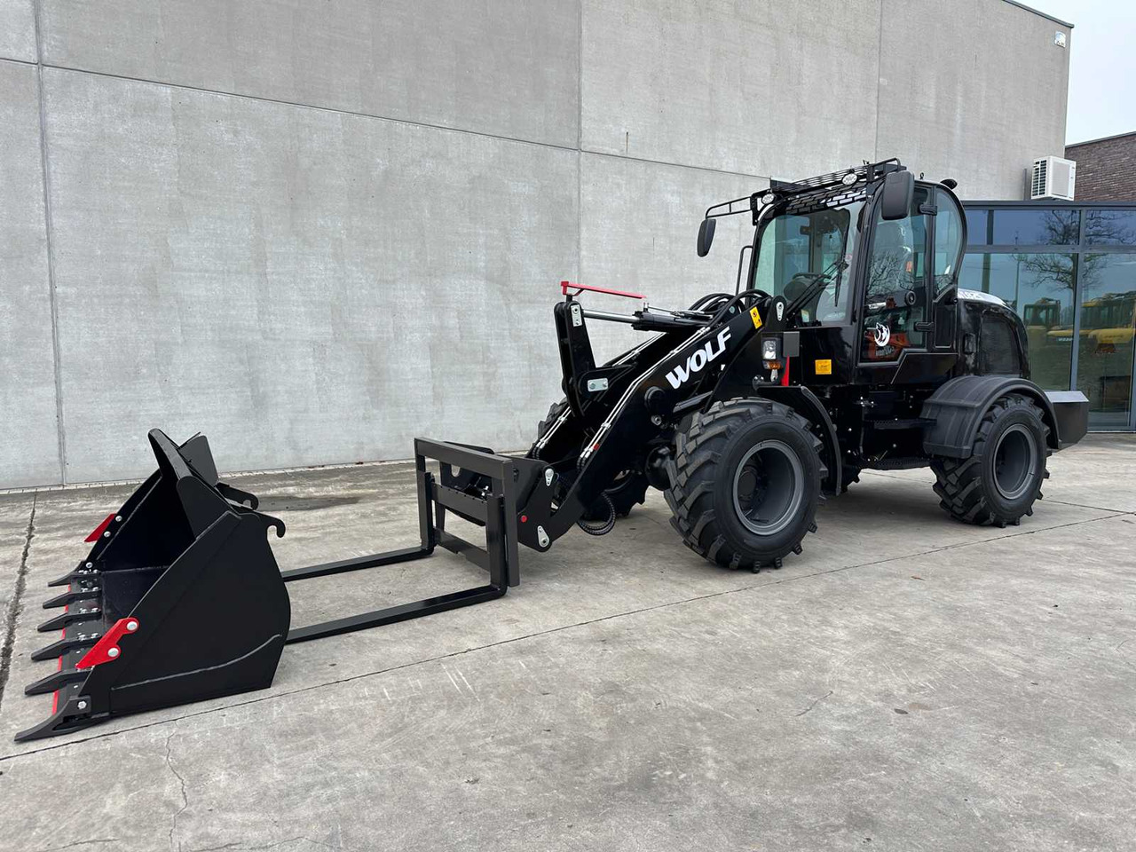 WOLF - 2025 - WL825 - WHEEL LOADER - Wheel loader: picture 1 WOLF - 2025 - WL825 - WHEEL LOADER - Wheel loader: picture 1