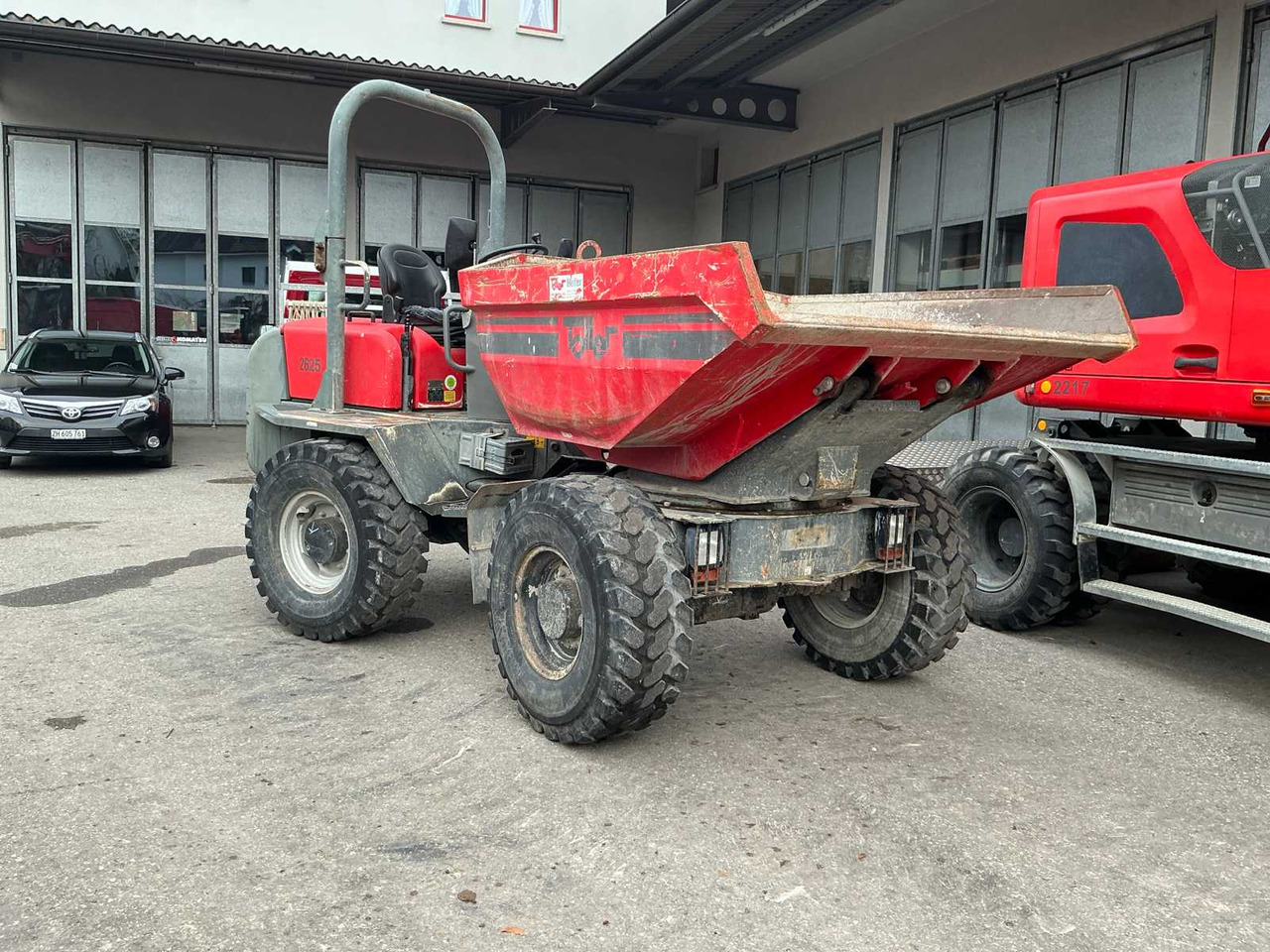 Wacker Neuson 5001 - Dumper: picture 3 Wacker Neuson 5001 - Dumper: picture 3