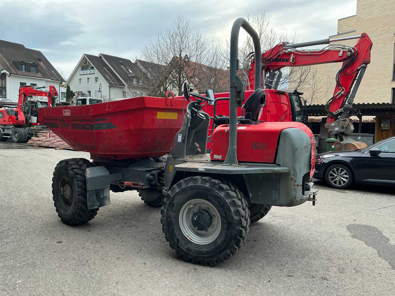 Wacker Neuson 5001 - Dumper: picture 1 Wacker Neuson 5001 - Dumper: picture 1