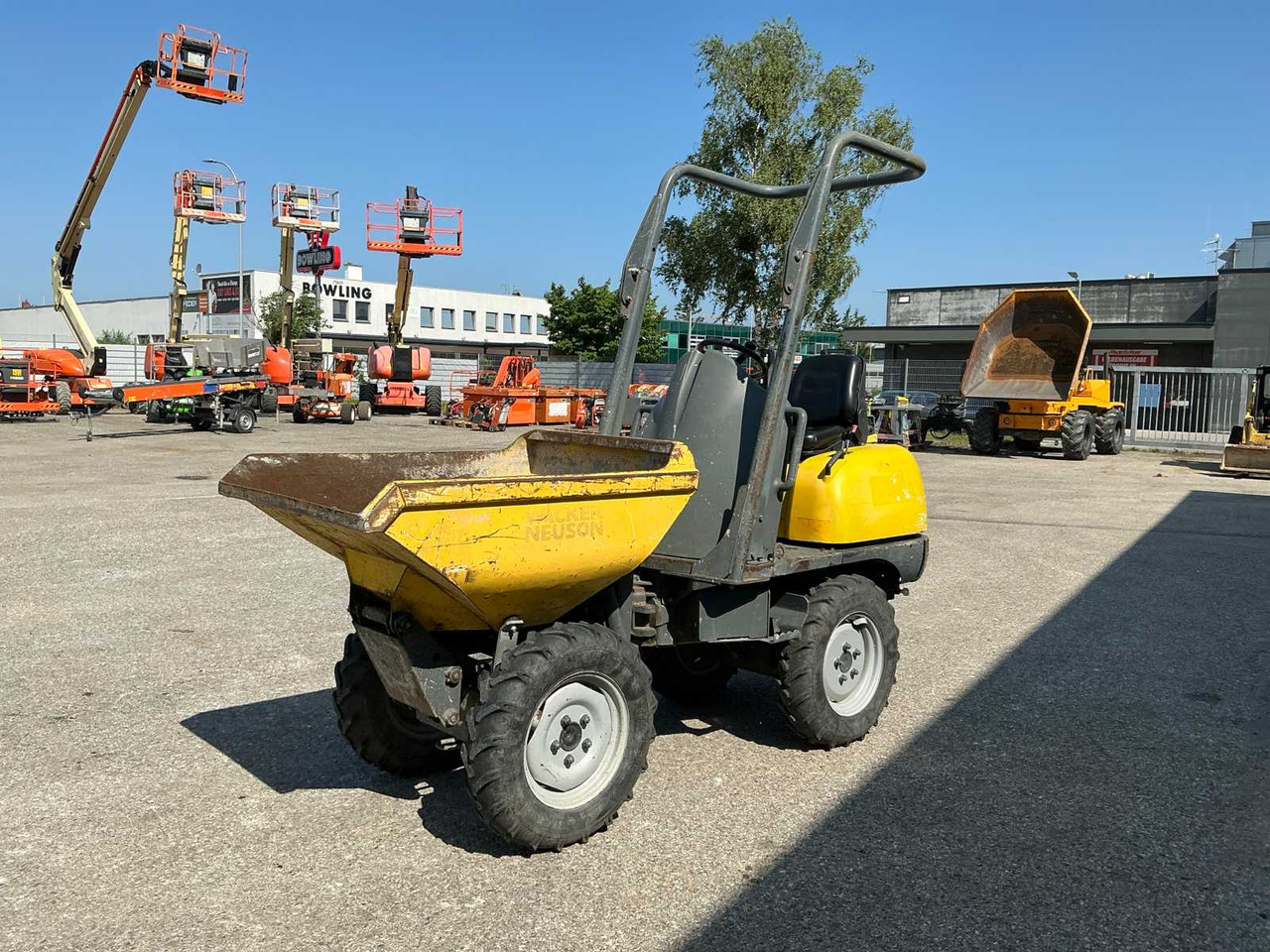 Wacker Neuson D01-04 - Dumper: picture 2 Wacker Neuson D01-04 - Dumper: picture 2