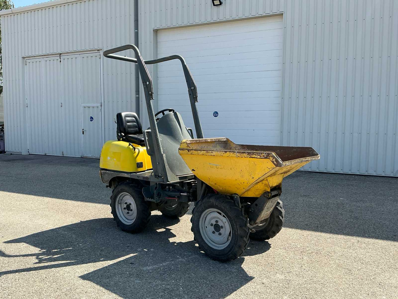 Wacker Neuson D01-04 - Dumper: picture 1 Wacker Neuson D01-04 - Dumper: picture 1