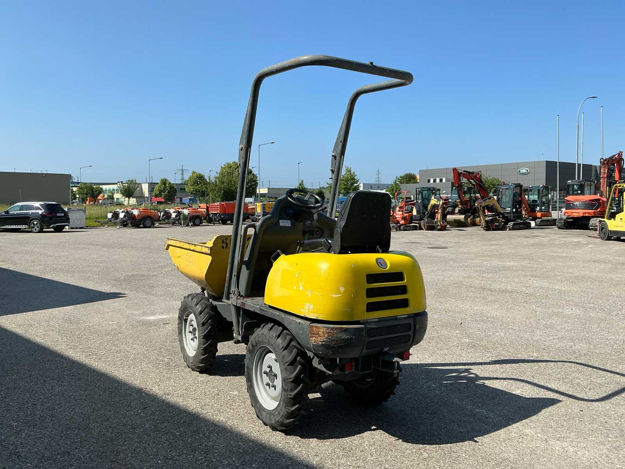 Wacker Neuson D01-04 - Dumper: picture 3 Wacker Neuson D01-04 - Dumper: picture 3