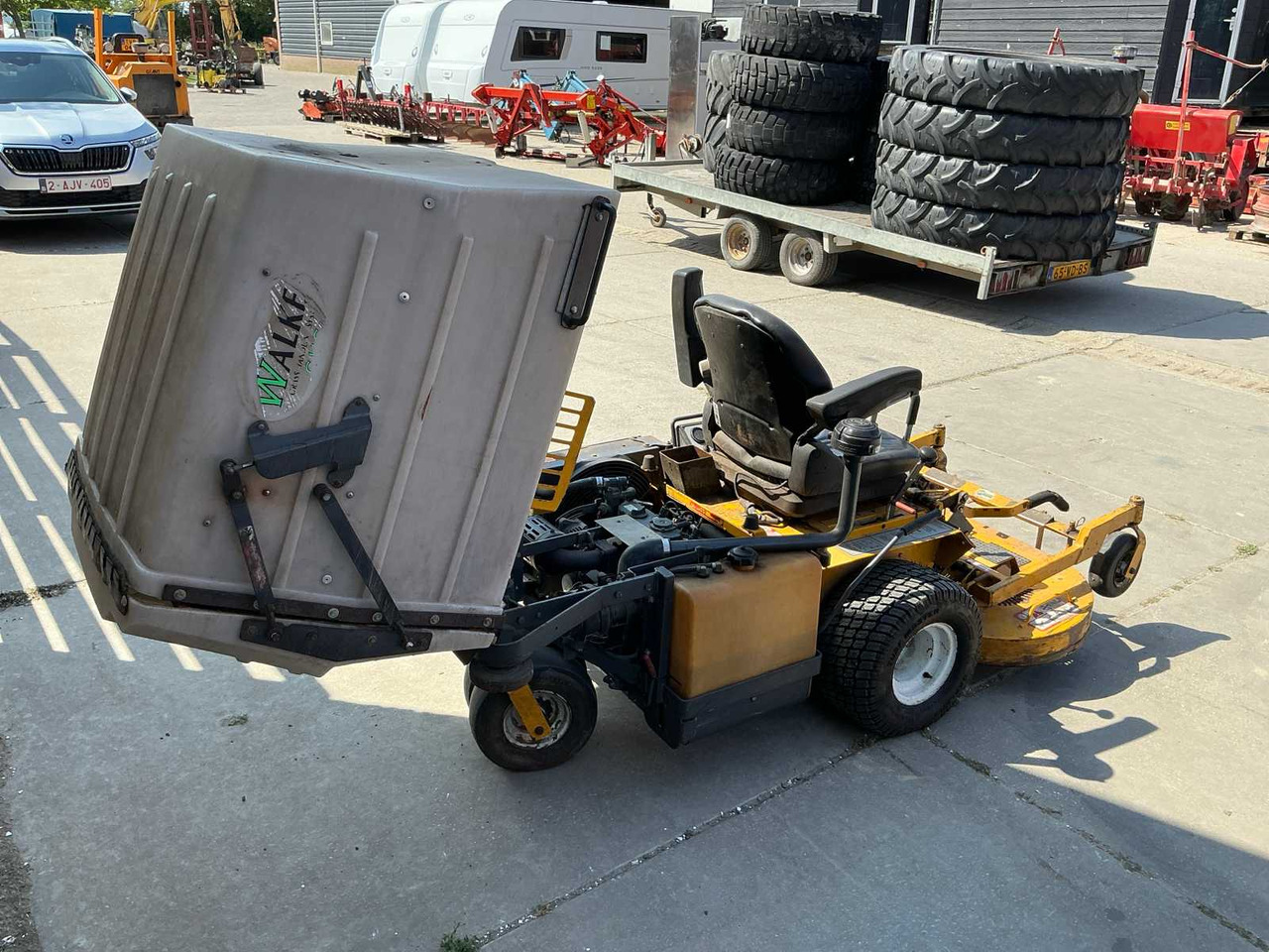 Walker - Garden mower: picture 5 Walker - Garden mower: picture 5