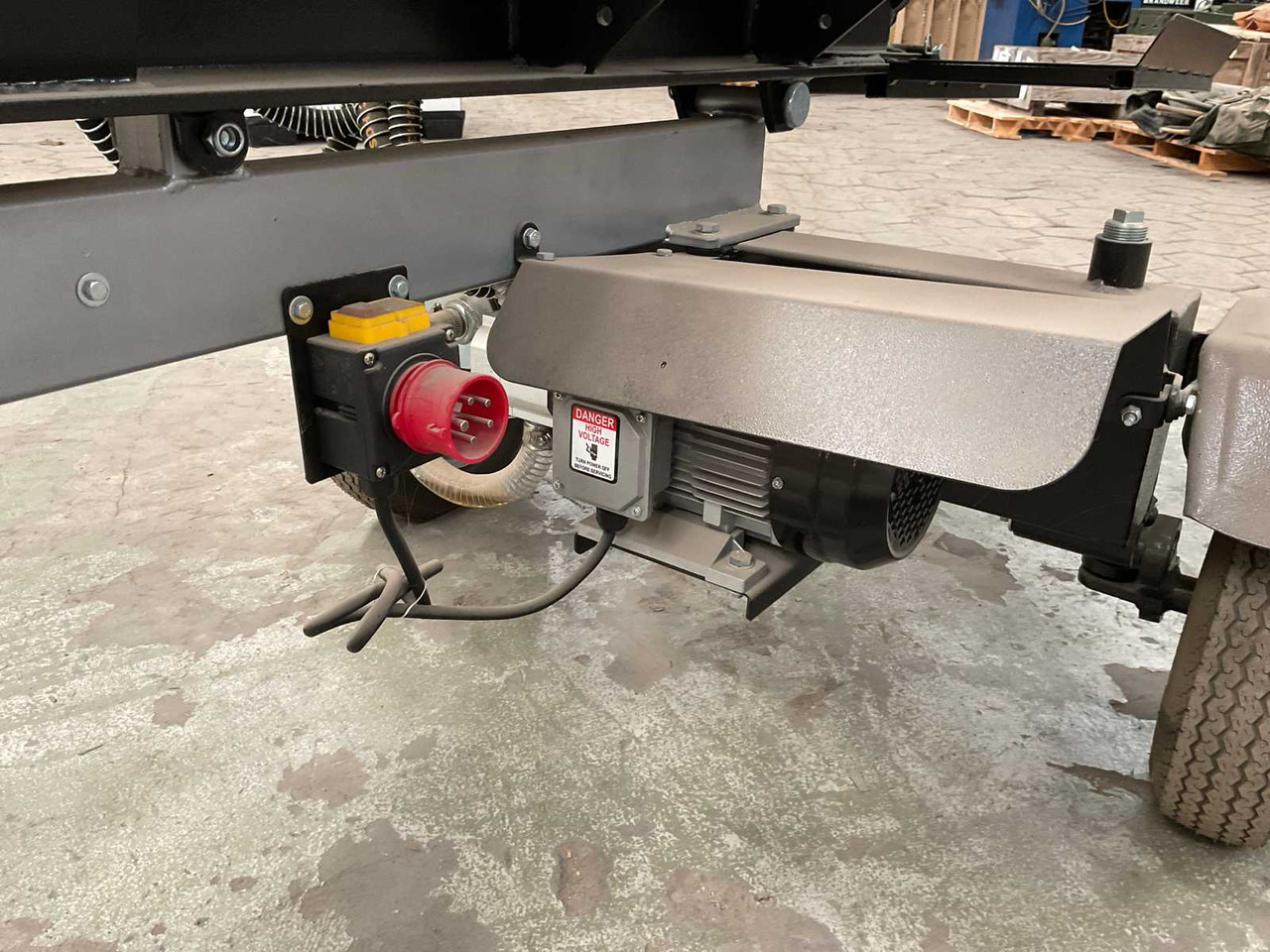 Woodcraft LS22EH - Log splitter: picture 5 Woodcraft LS22EH - Log splitter: picture 5