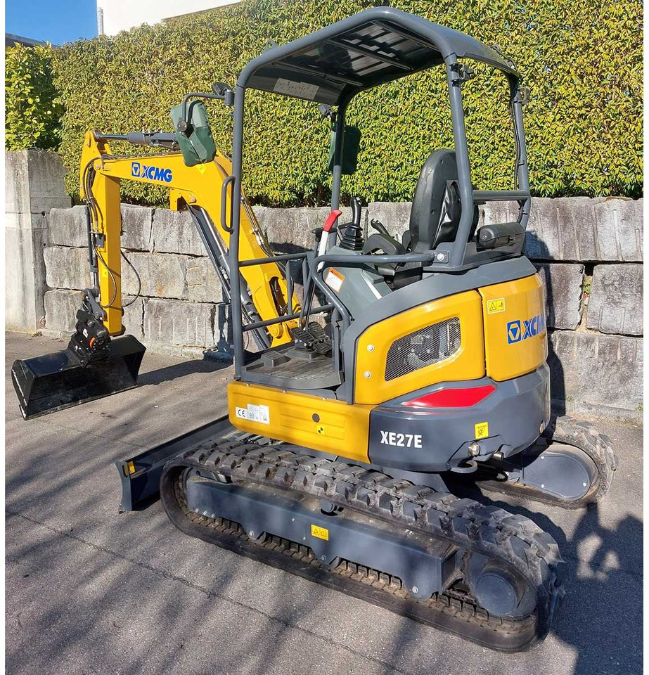XCMG - XE27E - MIDI-EXCAVATOR - 2023 - Excavator: picture 4 XCMG - XE27E - MIDI-EXCAVATOR - 2023 - Excavator: picture 4