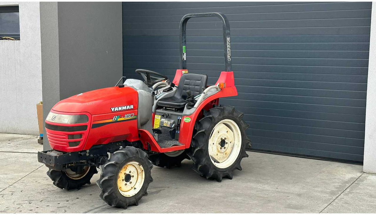 YANMAR AF-160 4-WHEEL DRIVE TRACTOR - Farm tractor: picture 1 YANMAR AF-160 4-WHEEL DRIVE TRACTOR - Farm tractor: picture 1