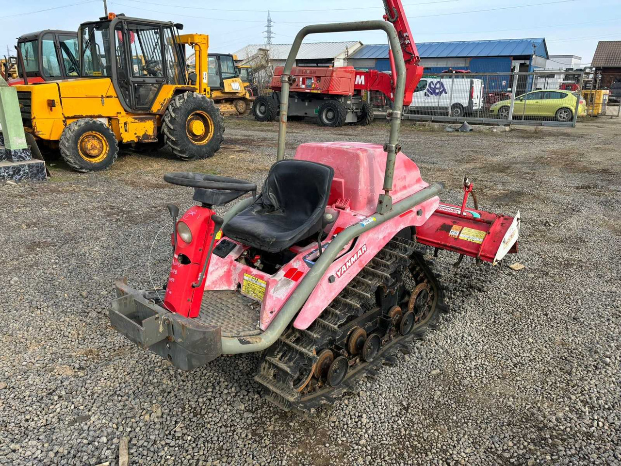 YANMAR TRACKED TRACTOR - Tracked tractor: picture 2 YANMAR TRACKED TRACTOR - Tracked tractor: picture 2