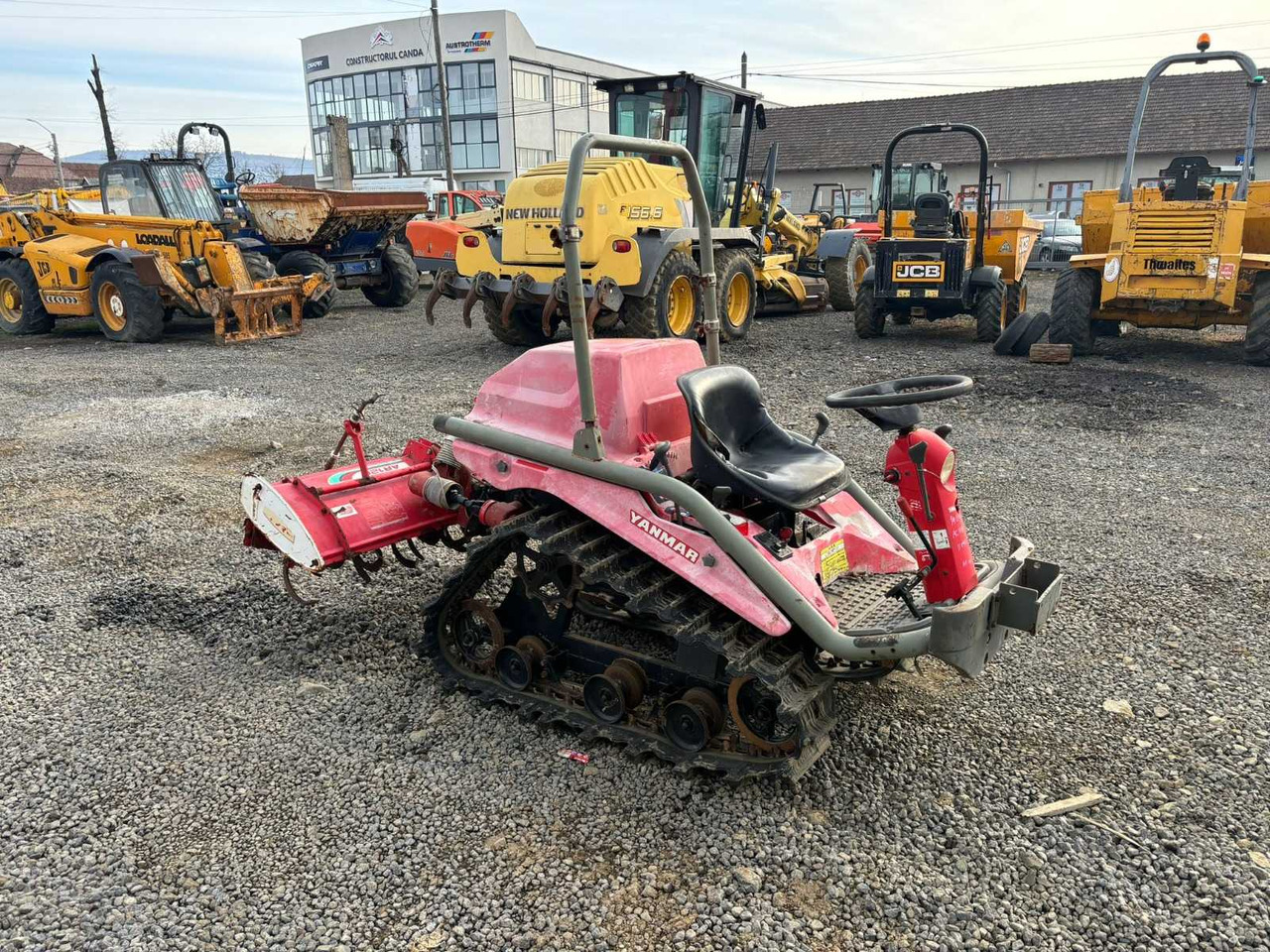YANMAR TRACKED TRACTOR - Tracked tractor: picture 4 YANMAR TRACKED TRACTOR - Tracked tractor: picture 4