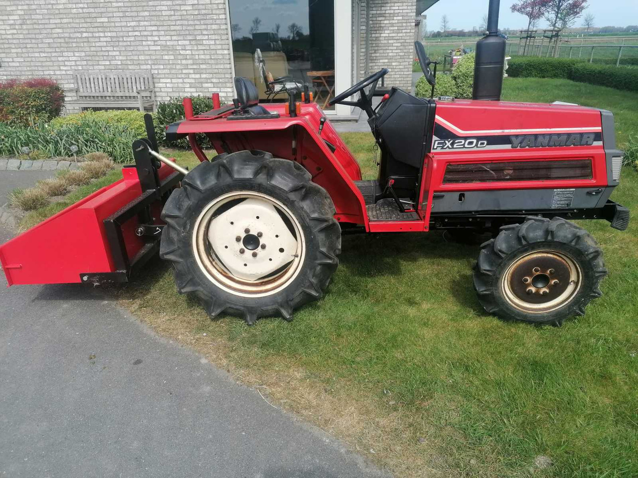 Yanmar FX20D - Compact tractor: picture 3 Yanmar FX20D - Compact tractor: picture 3