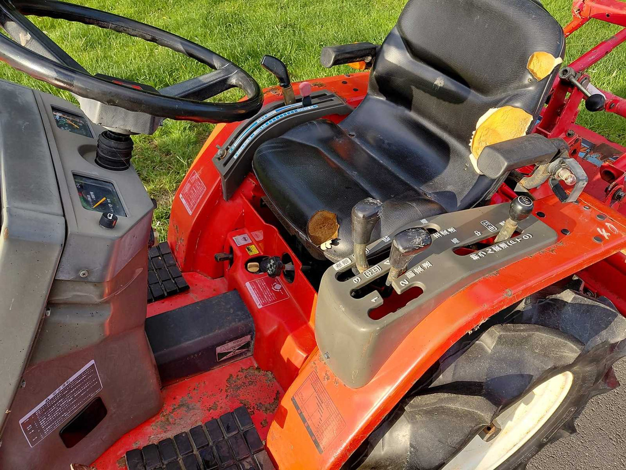Yanmar KE-3 - Compact tractor: picture 5 Yanmar KE-3 - Compact tractor: picture 5