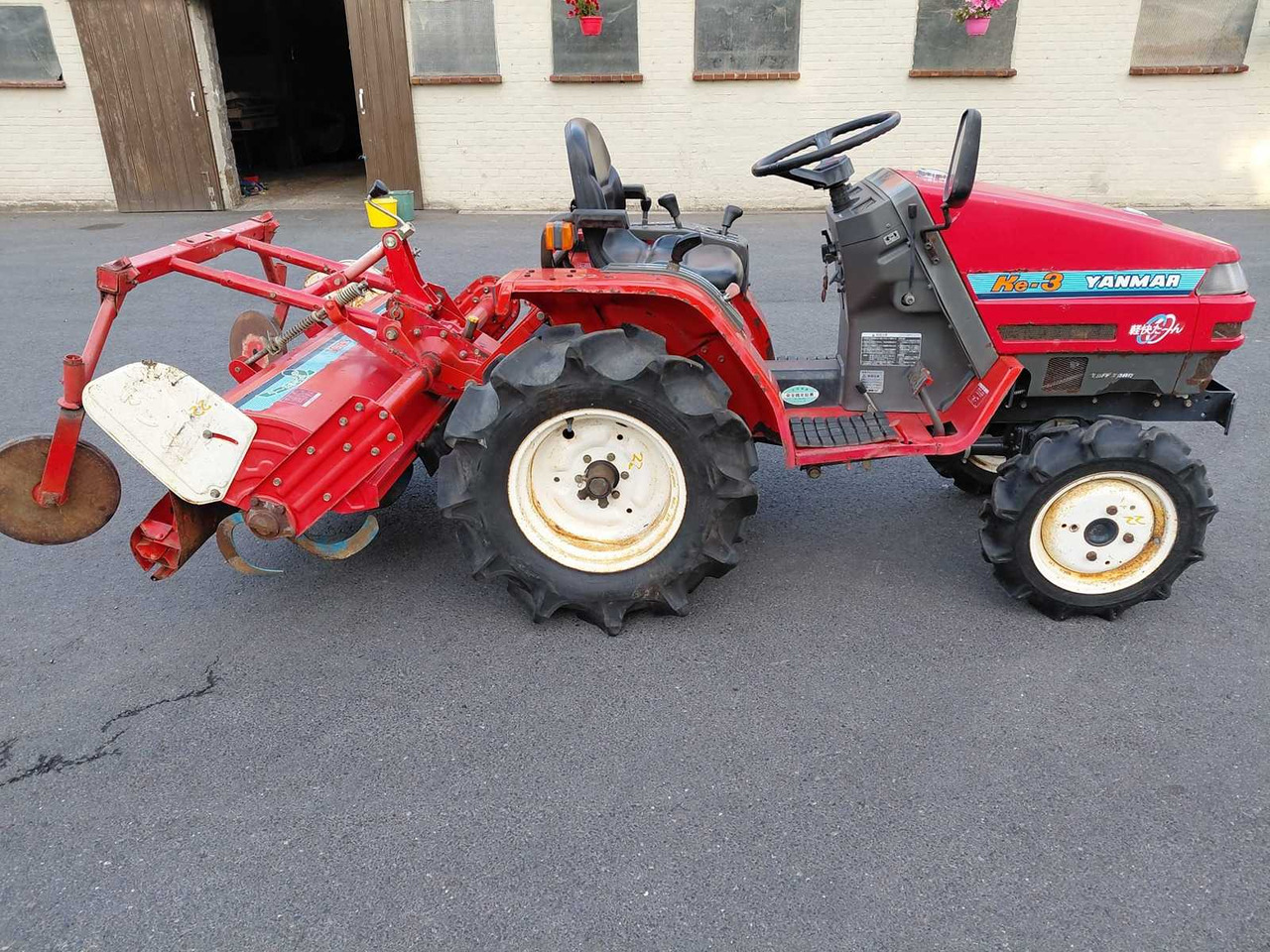 Yanmar KE-3 - Compact tractor: picture 3 Yanmar KE-3 - Compact tractor: picture 3