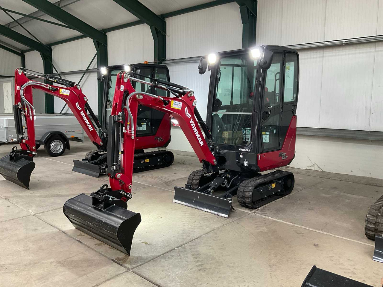 Yanmar SV 15 VT - Mini excavator: picture 1 Yanmar SV 15 VT - Mini excavator: picture 1