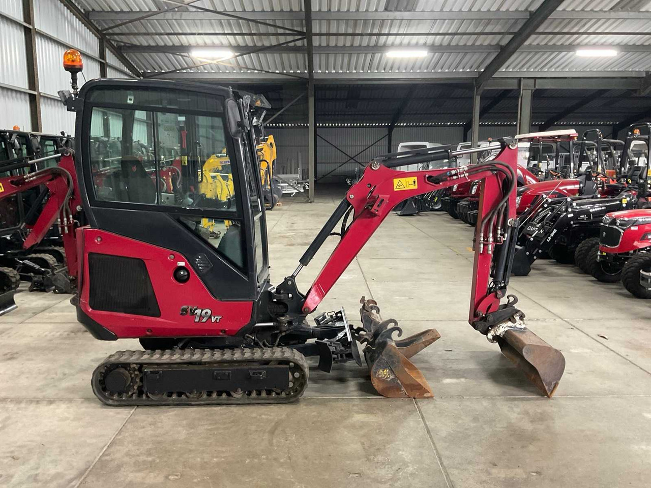 Yanmar SV 19 VT - Mini excavator: picture 5 Yanmar SV 19 VT - Mini excavator: picture 5