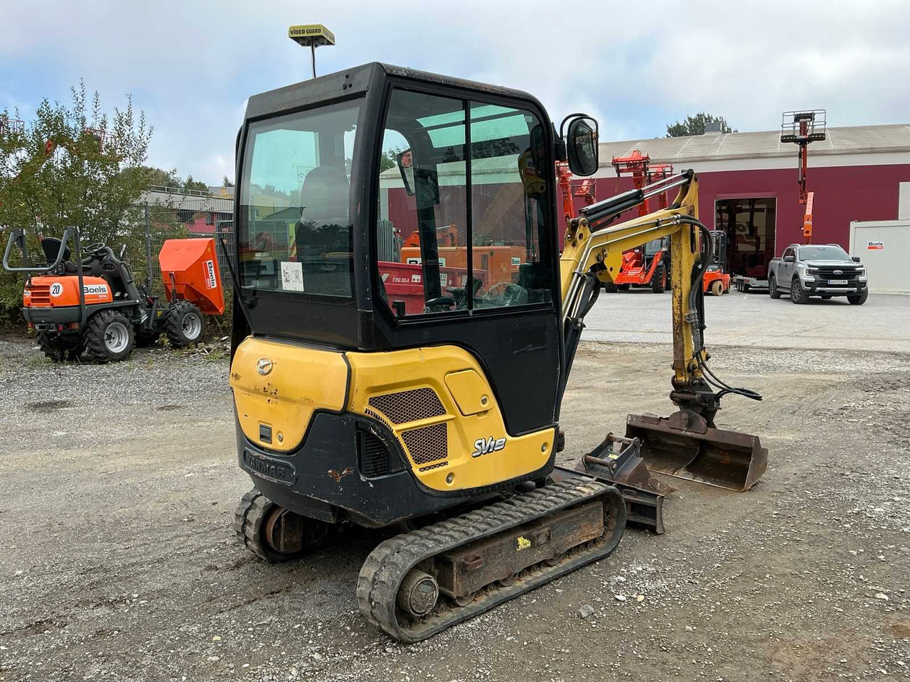 Yanmar SV18 - Crawler excavator: picture 3 Yanmar SV18 - Crawler excavator: picture 3