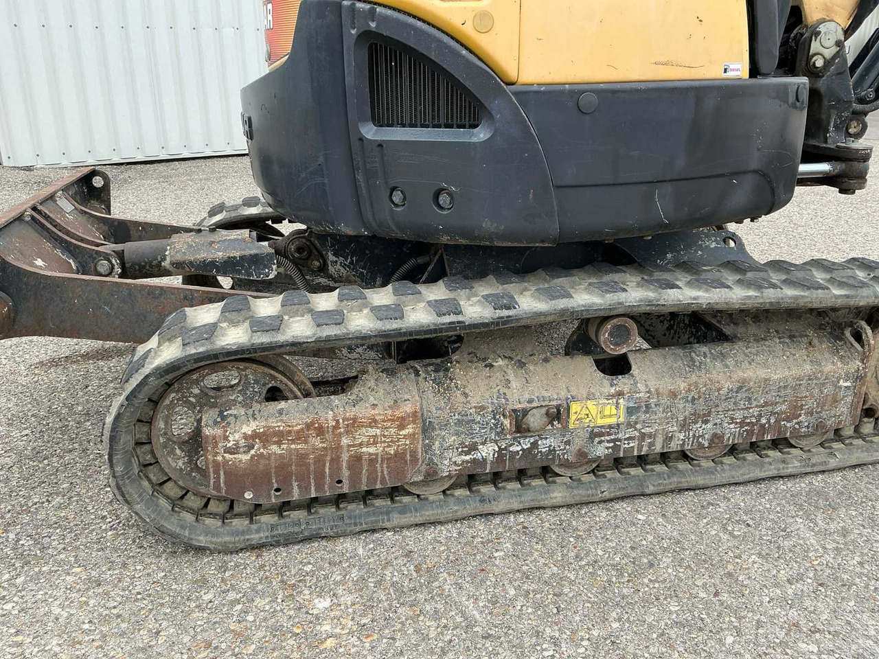 Crawler excavator Yanmar VIO25-4: picture 6