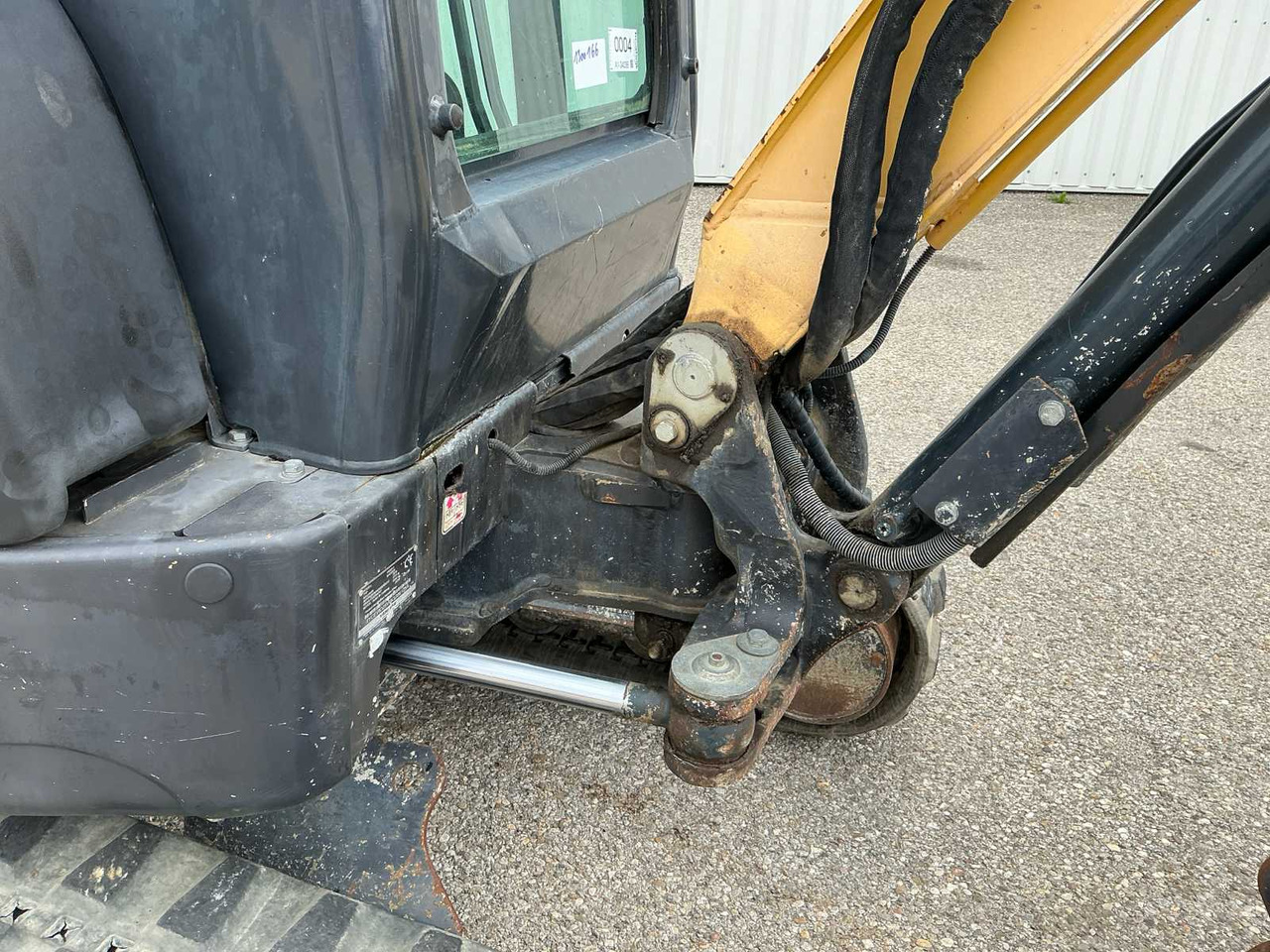 Crawler excavator Yanmar VIO25-4: picture 8