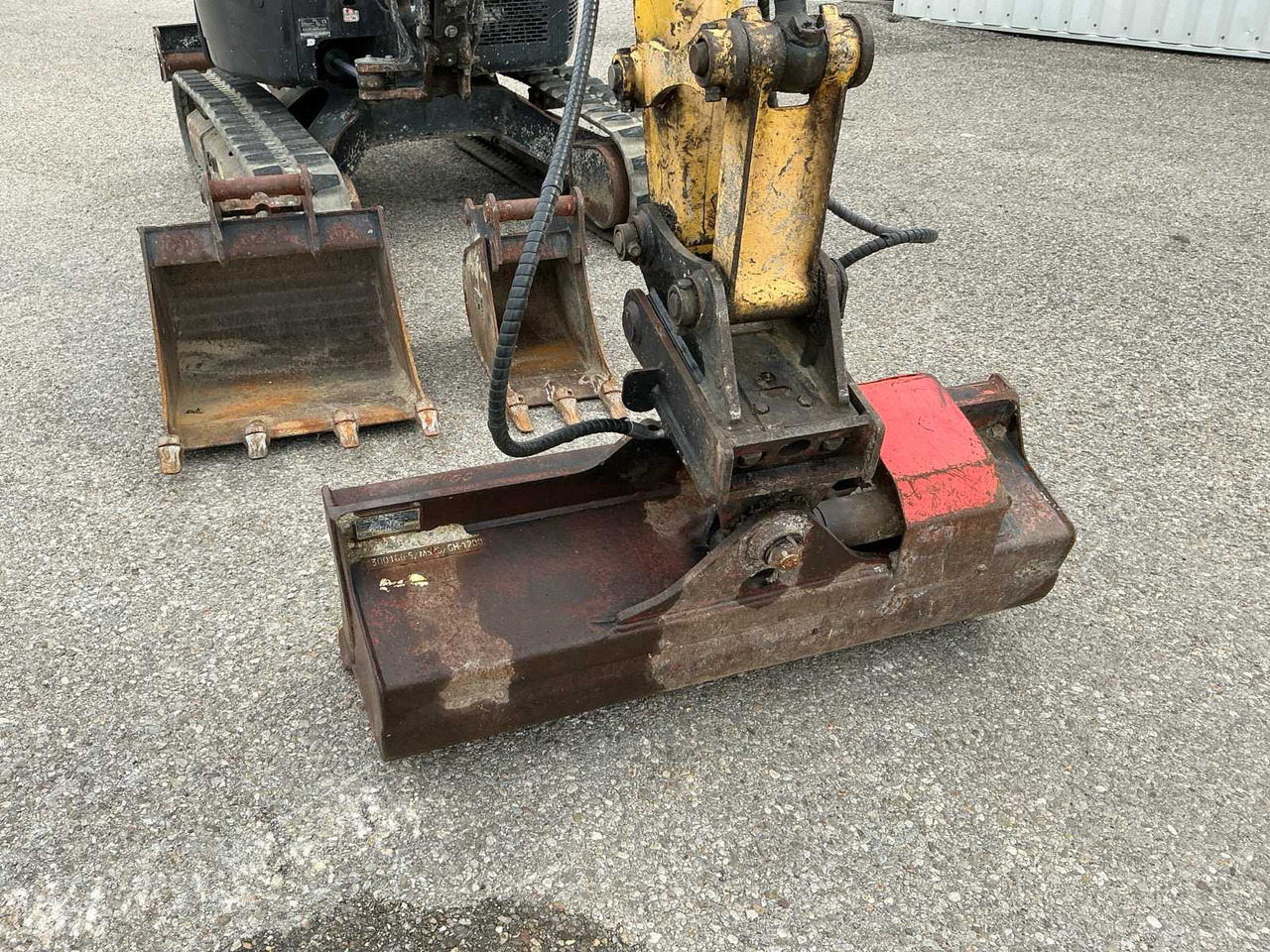 Crawler excavator Yanmar VIO25-4: picture 16