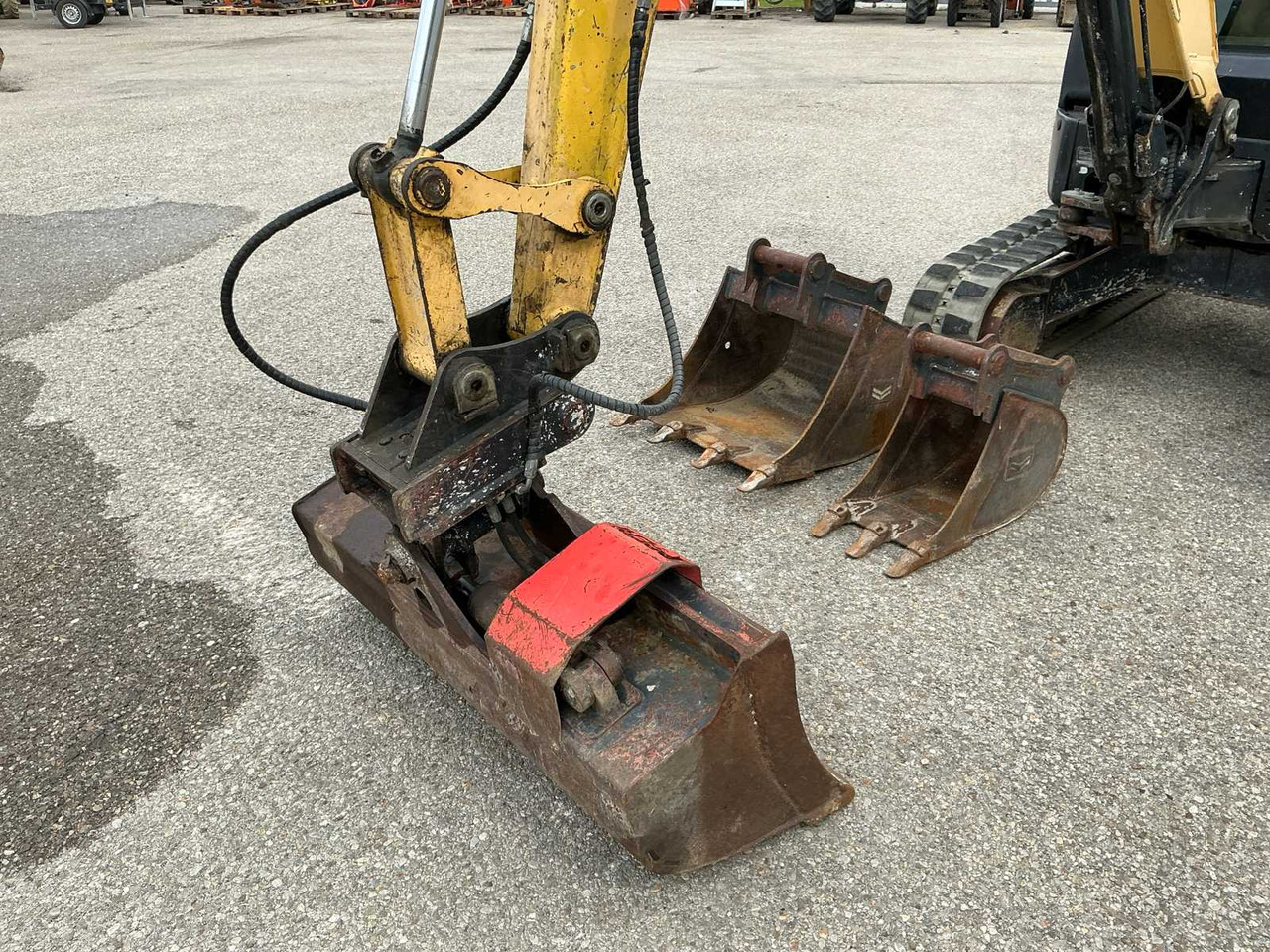 Crawler excavator Yanmar VIO25-4: picture 17