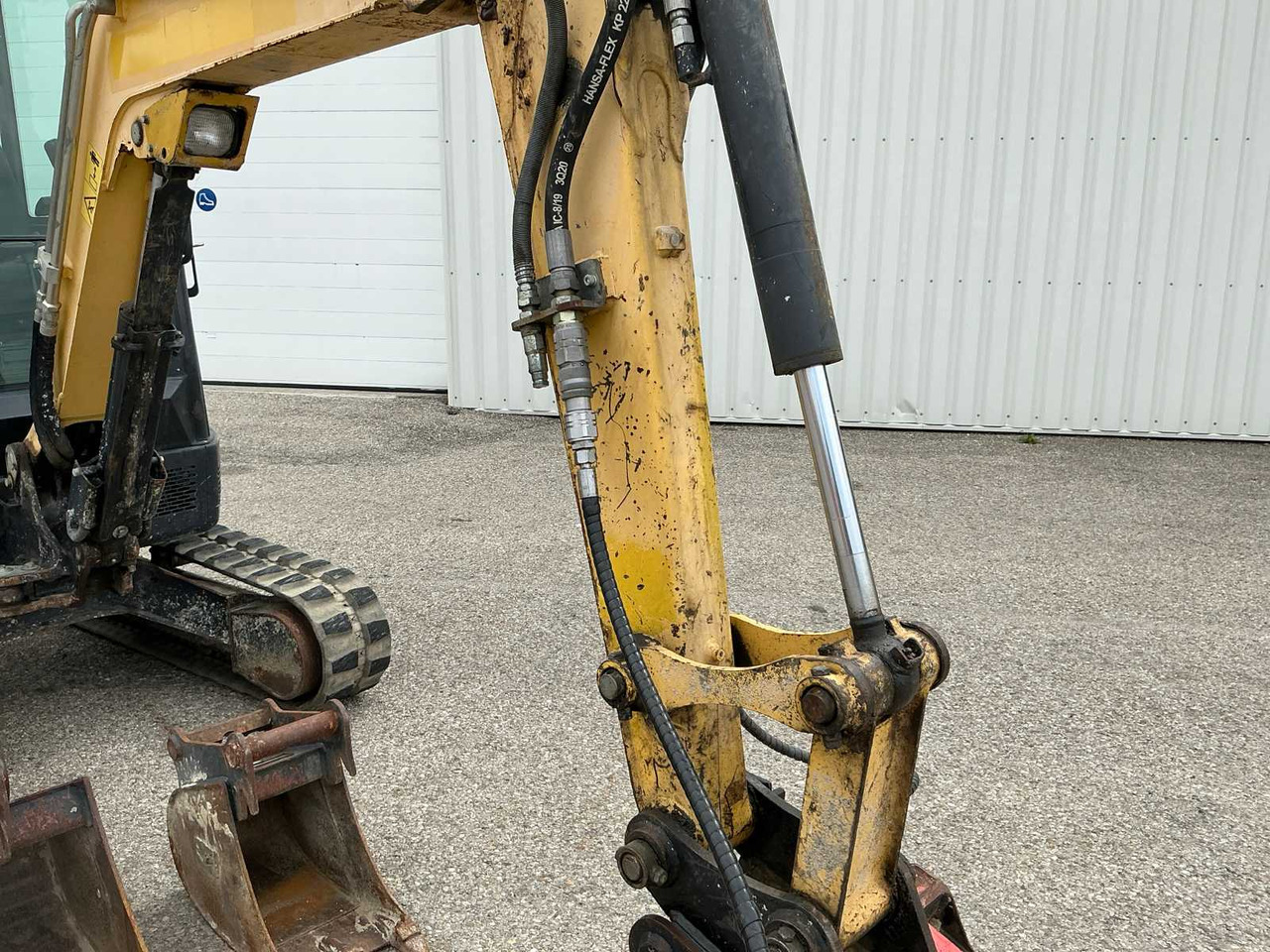 Crawler excavator Yanmar VIO25-4: picture 13