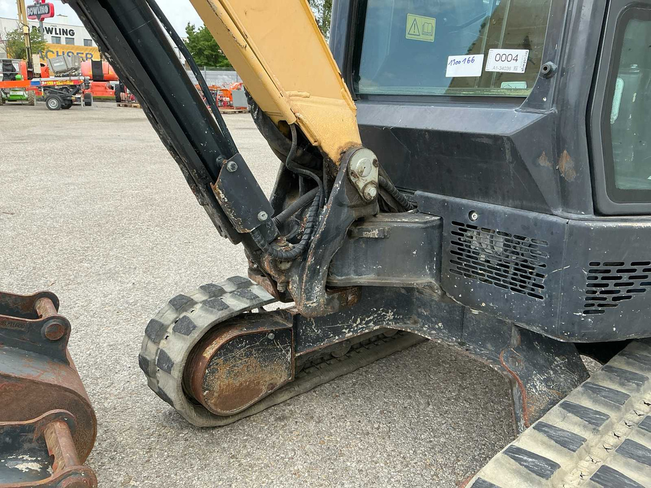 Crawler excavator Yanmar VIO25-4: picture 20