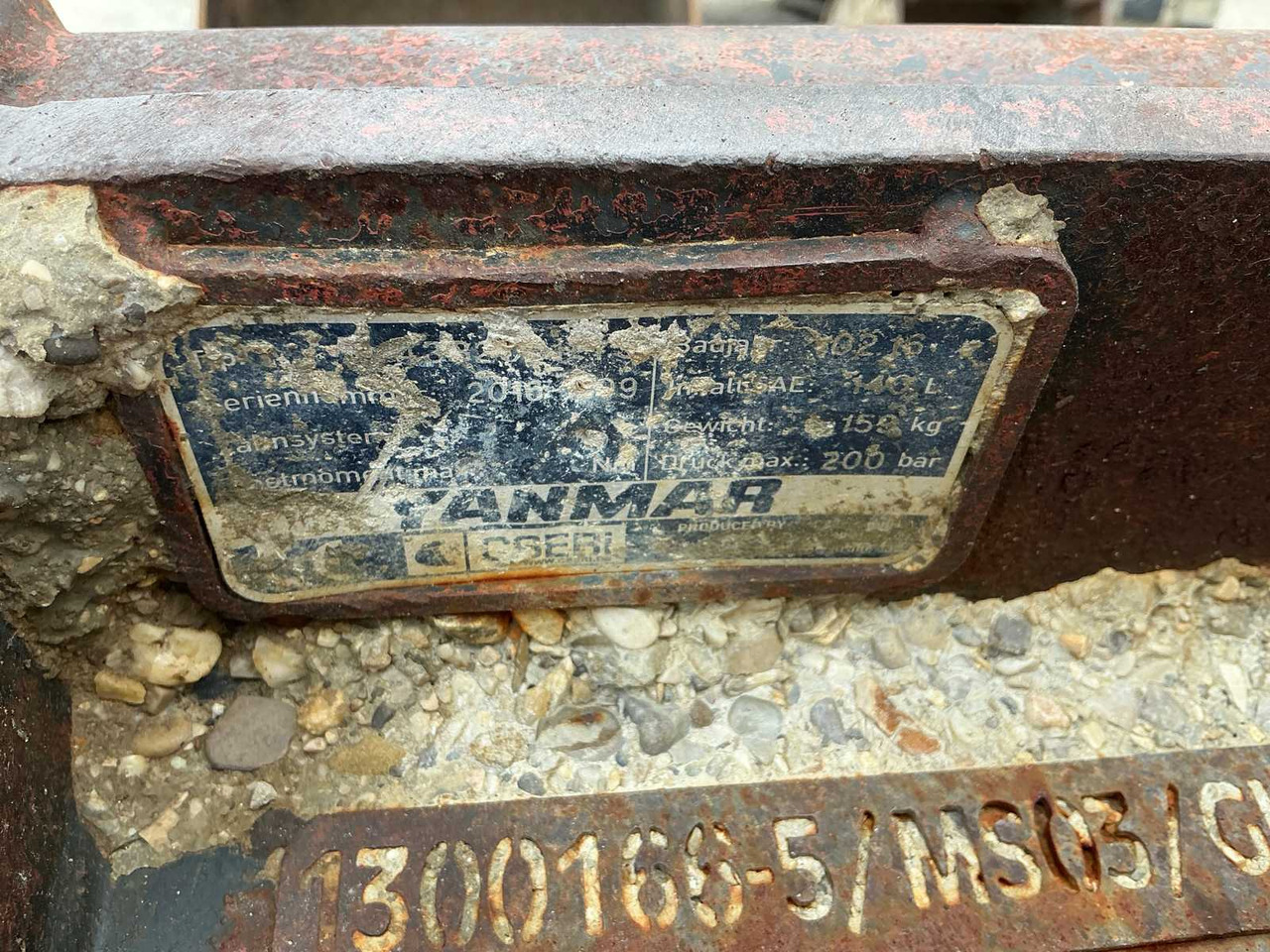 Crawler excavator Yanmar VIO25-4: picture 29