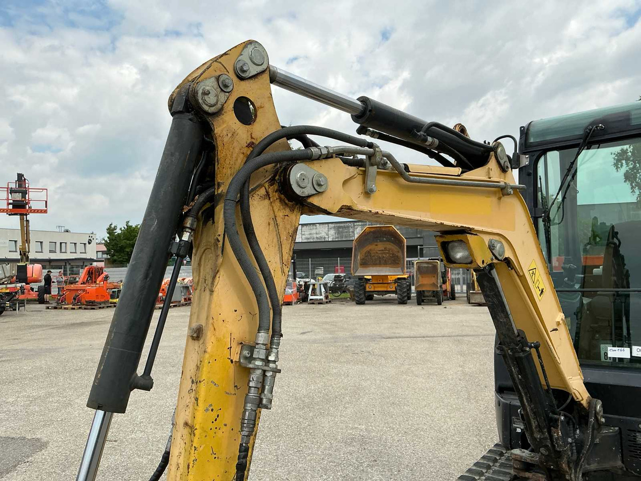 Crawler excavator Yanmar VIO25-4: picture 18