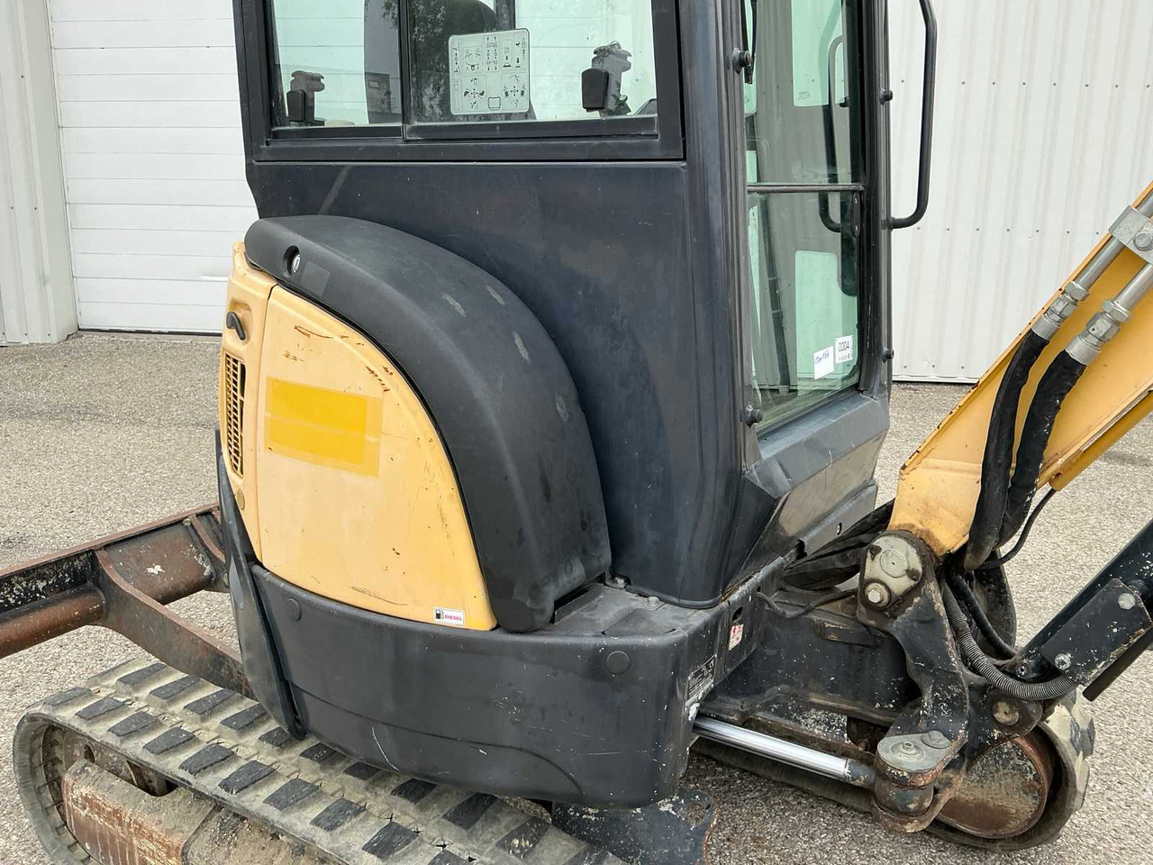 Crawler excavator Yanmar VIO25-4: picture 9