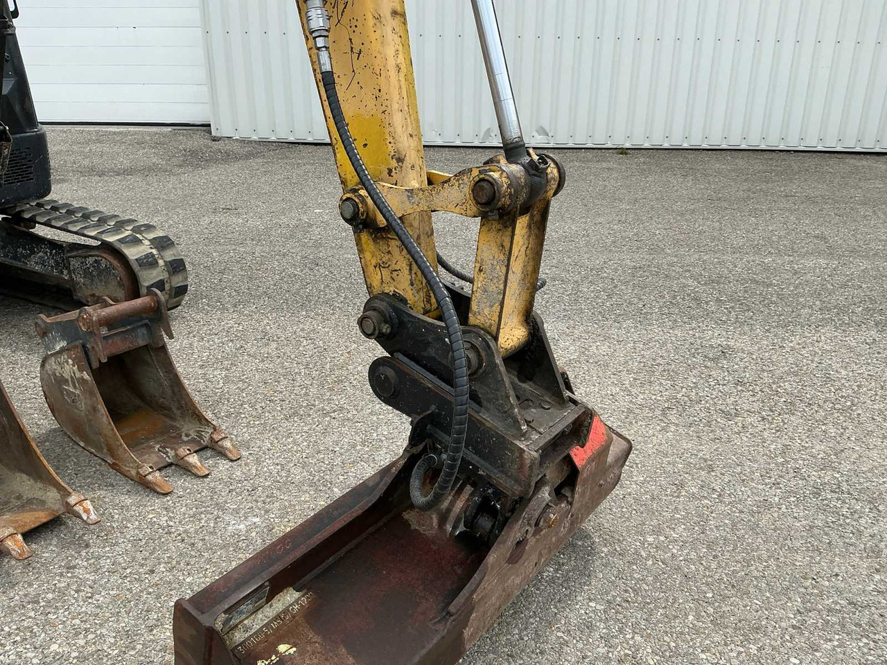 Crawler excavator Yanmar VIO25-4: picture 14