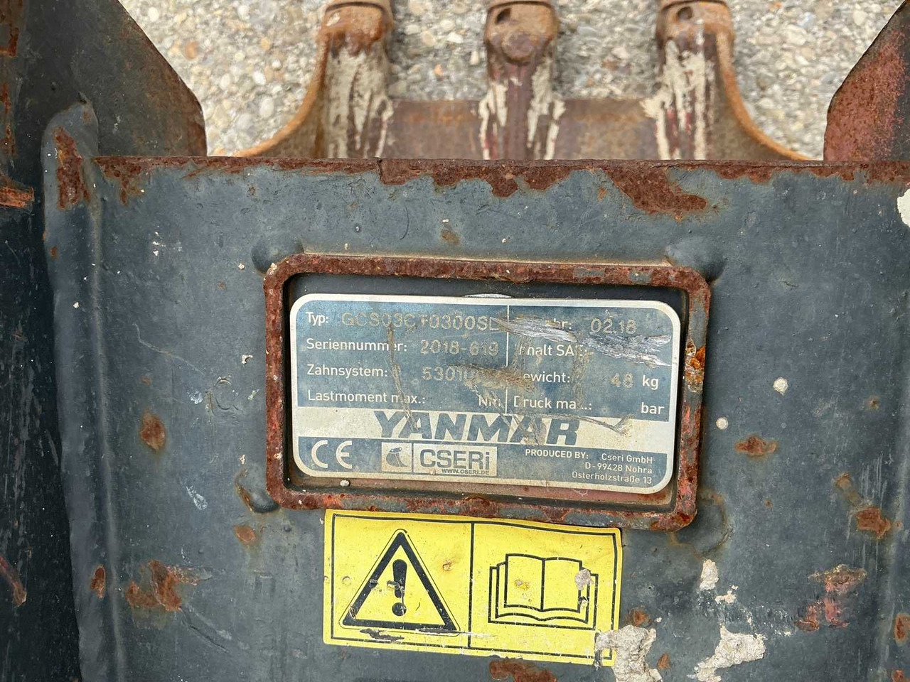 Crawler excavator Yanmar VIO25-4: picture 28