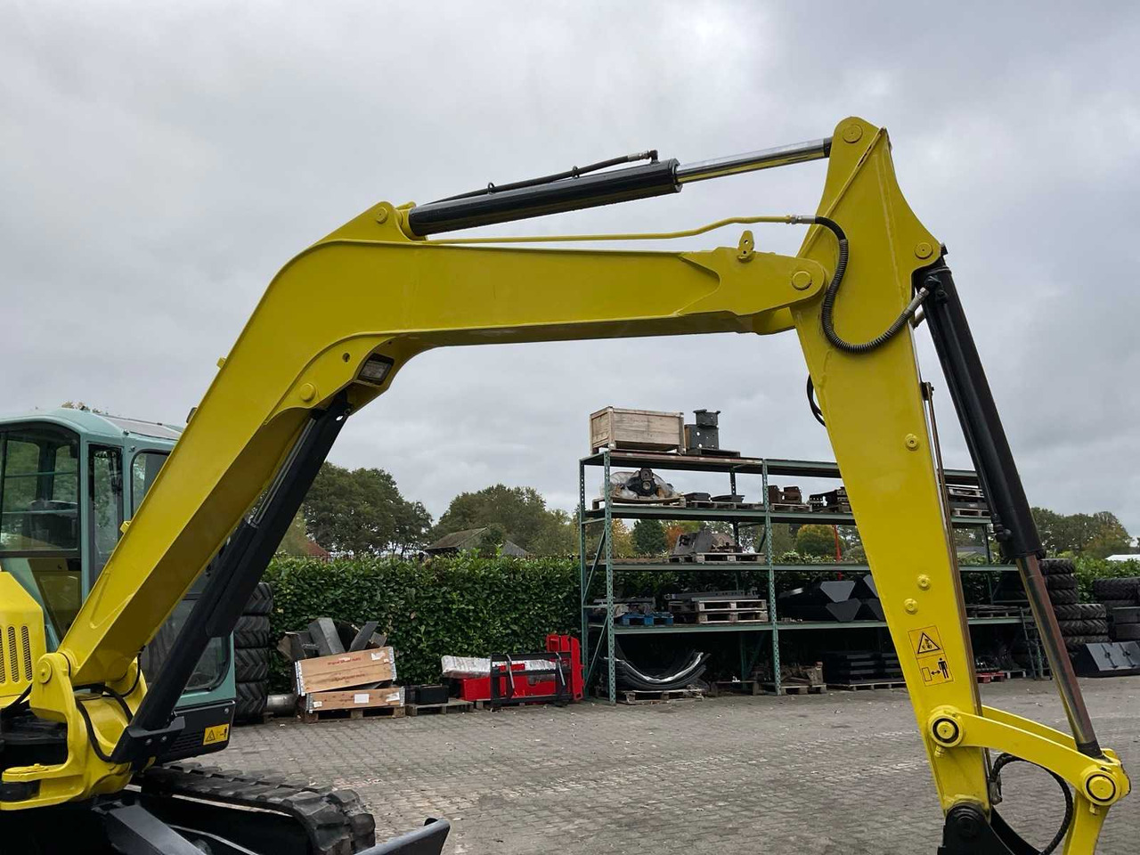 Crawler excavator Yanmar VIO80: picture 16