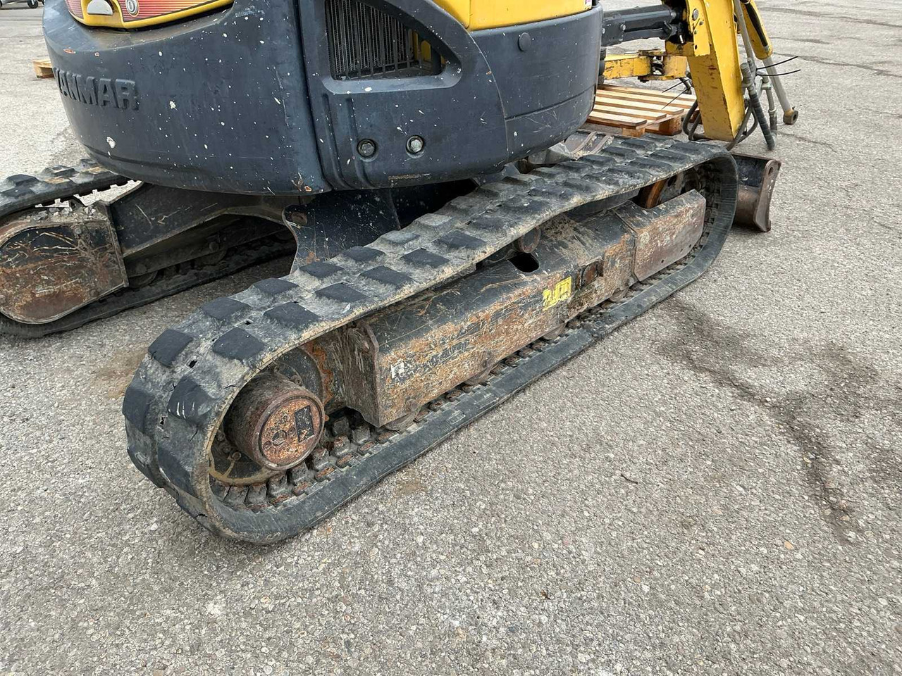 Yanmar Vio25-4 - Crawler excavator: picture 5 Yanmar Vio25-4 - Crawler excavator: picture 5