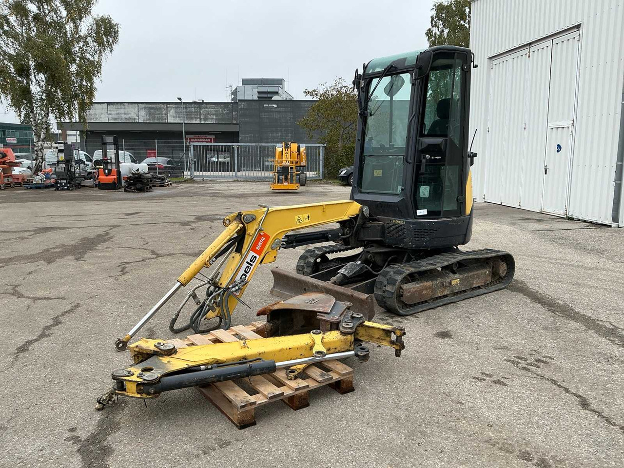 Yanmar Vio25-4 - Crawler excavator: picture 2 Yanmar Vio25-4 - Crawler excavator: picture 2