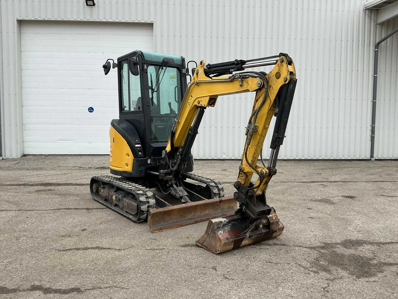 Yanmar Vio26-6 - Crawler excavator: picture 1 Yanmar Vio26-6 - Crawler excavator: picture 1