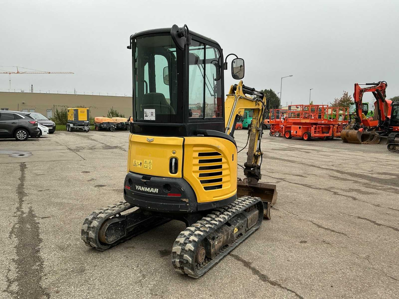 Yanmar Vio26-6 - Crawler excavator: picture 4 Yanmar Vio26-6 - Crawler excavator: picture 4
