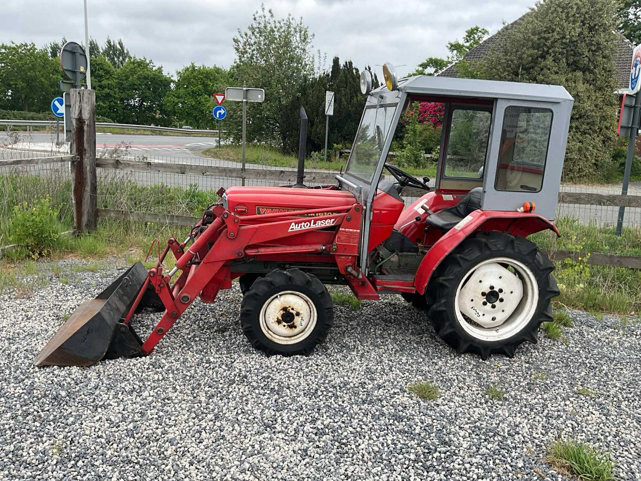 Yanmar YM1610D - Compact tractor: picture 2 Yanmar YM1610D - Compact tractor: picture 2