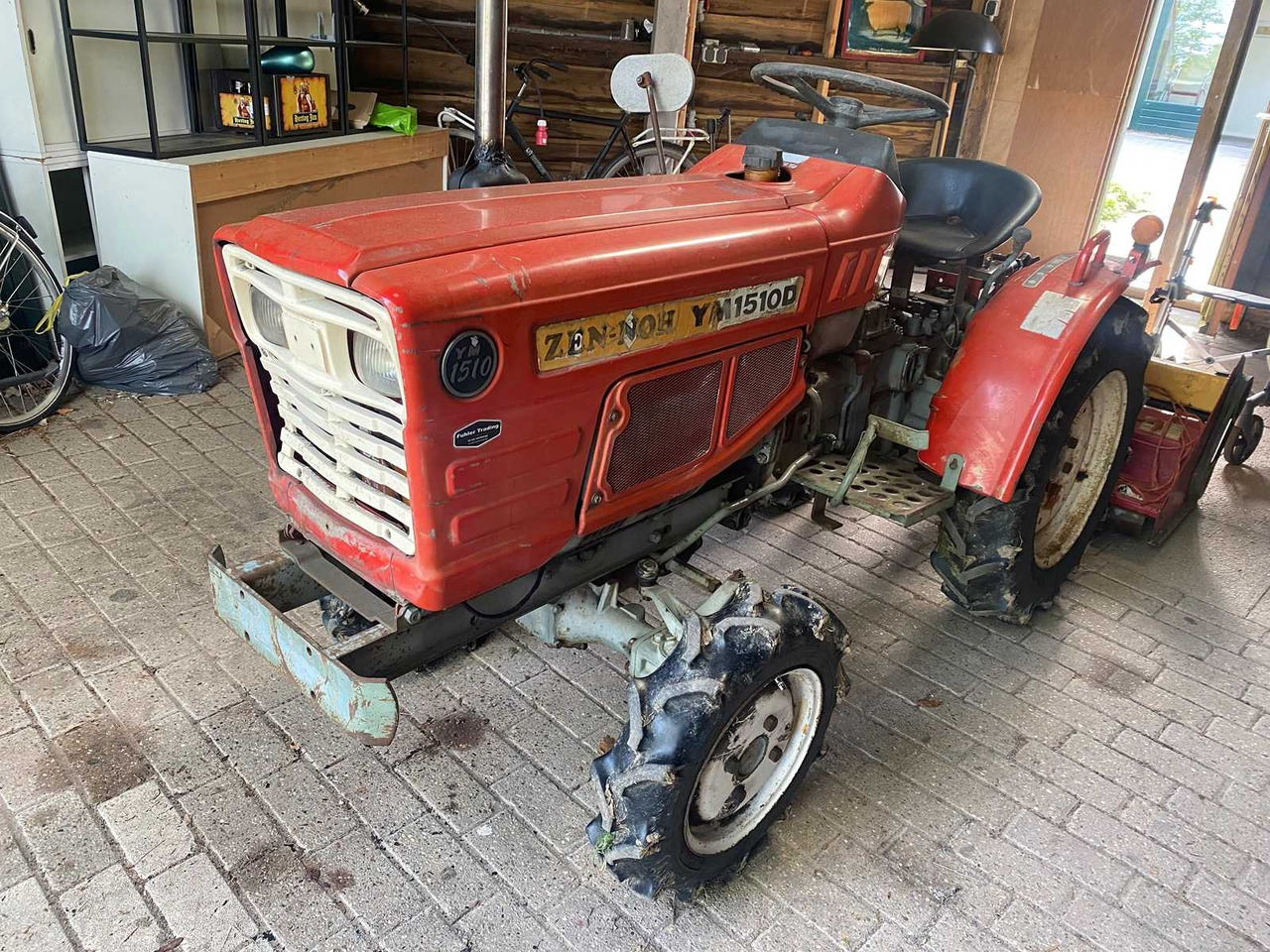 Yanmar zen-noh ym 1510D - Compact tractor: picture 1 Yanmar zen-noh ym 1510D - Compact tractor: picture 1