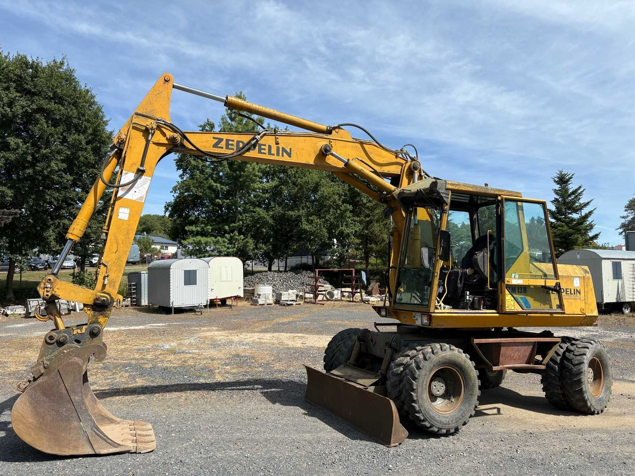 Zeppelin ZM 13b - Wheel excavator: picture 2 Zeppelin ZM 13b - Wheel excavator: picture 2