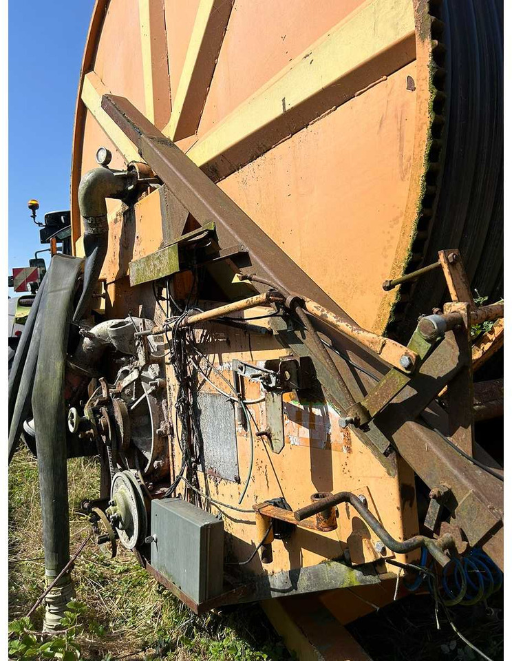 Hose reel with hose for slurry spreading - Irrigation system: picture 3 Hose reel with hose for slurry spreading - Irrigation system: picture 3