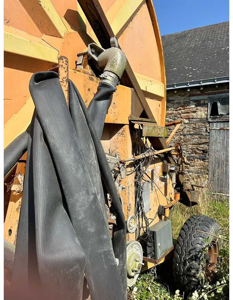 Hose reel with hose for slurry spreading - Irrigation system: picture 4 Hose reel with hose for slurry spreading - Irrigation system: picture 4