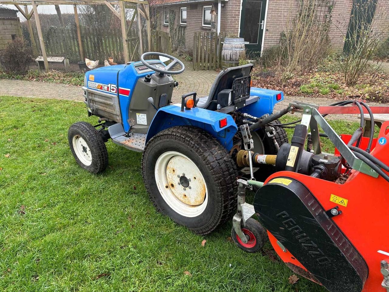 Iseki tm15 en Klepelmaaier 2018 Peruzzo Koala 1000l Klepelmaaier - Compact tractor: picture 3 Iseki tm15 en Klepelmaaier 2018 Peruzzo Koala 1000l Klepelmaaier - Compact tractor: picture 3