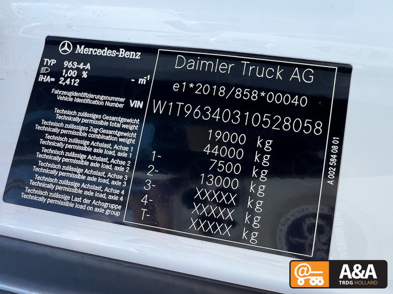Mercedes-Benz ACTROS 1845 LS - 05/2021 - 370,000 KM - NEW CONDITION - Tractor unit: picture 3 Mercedes-Benz ACTROS 1845 LS - 05/2021 - 370,000 KM - NEW CONDITION - Tractor unit: picture 3