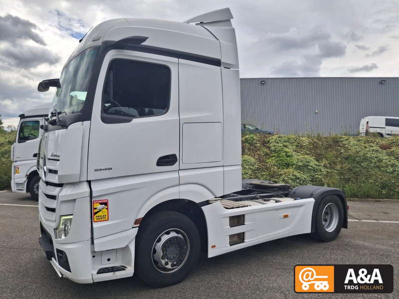 Mercedes-Benz ACTROS 1845 LS - 2021 - W1T96340310528055 - 488 172 km - Tractor unit: picture 1 Mercedes-Benz ACTROS 1845 LS - 2021 - W1T96340310528055 - 488 172 km - Tractor unit: picture 1