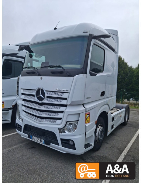 Mercedes-Benz ACTROS 1845 LS - 2021 - W1T96340310528056 -486 415 km - Tractor unit: picture 1 Mercedes-Benz ACTROS 1845 LS - 2021 - W1T96340310528056 -486 415 km - Tractor unit: picture 1