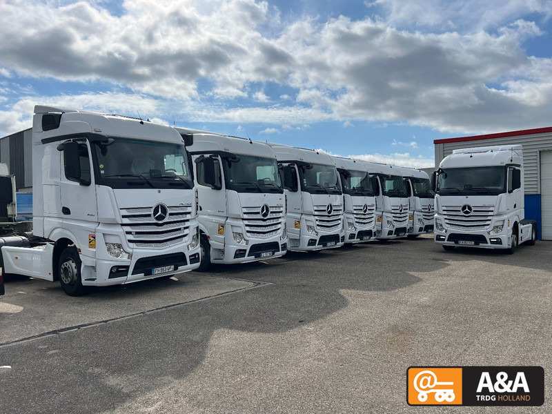 Mercedes-Benz ACTROS 1845 LS - 2021 - W1T96340310528056 -486 415 km - Tractor unit: picture 4 Mercedes-Benz ACTROS 1845 LS - 2021 - W1T96340310528056 -486 415 km - Tractor unit: picture 4