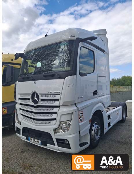 Mercedes-Benz ACTROS 1845 LS MP5 MIRRORCAM FRIGO - 2021 SAUDI - 1C031390 - Tractor unit: picture 1 Mercedes-Benz ACTROS 1845 LS MP5 MIRRORCAM FRIGO - 2021 SAUDI - 1C031390 - Tractor unit: picture 1