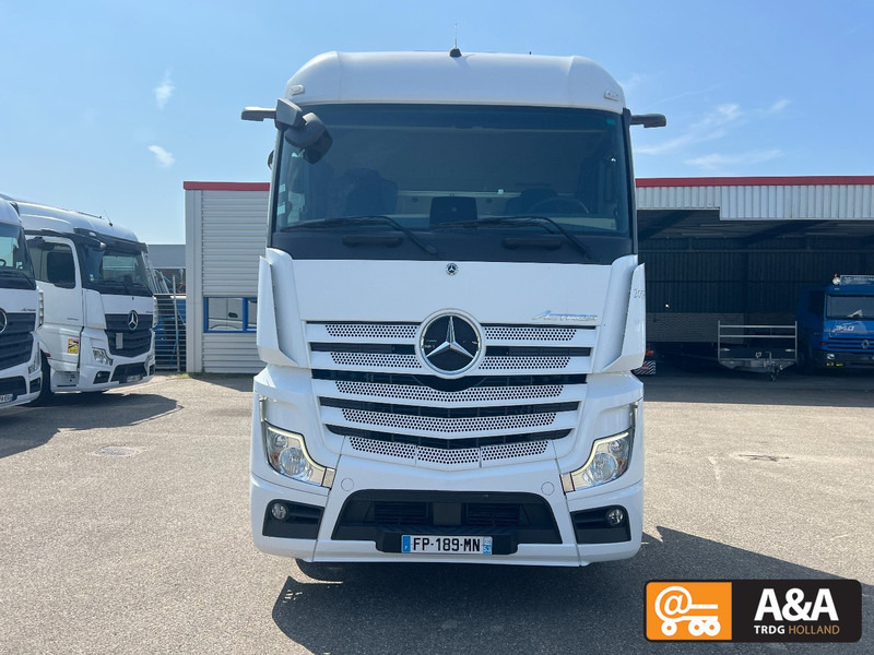Mercedes-Benz ACTROS 1845 LS MP5 MIRRORCAM FRIGO - NEW CONDITION - 2020 - Tractor unit: picture 5 Mercedes-Benz ACTROS 1845 LS MP5 MIRRORCAM FRIGO - NEW CONDITION - 2020 - Tractor unit: picture 5